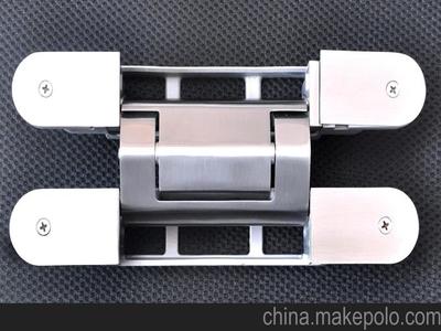 「圖」勝安Secone 防火隱藏軸承合頁 不銹鋼暗鉸 過電合頁 3D可調合頁圖片