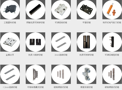 鉸鏈合頁 不銹鋼鉸鏈RICHCO工程塑料合頁、可調(diào)壓縮型鉸鏈